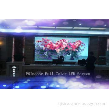 Waterproof P6 Indoor SMD Led Display / SMD Led Panel With H